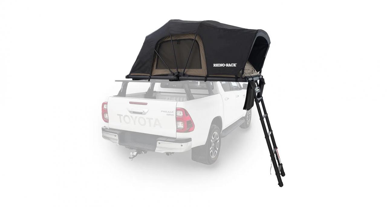 Rhino Rack Dachzelt, Soft Shell, für 2 Personen, 2100 x 1300mm
